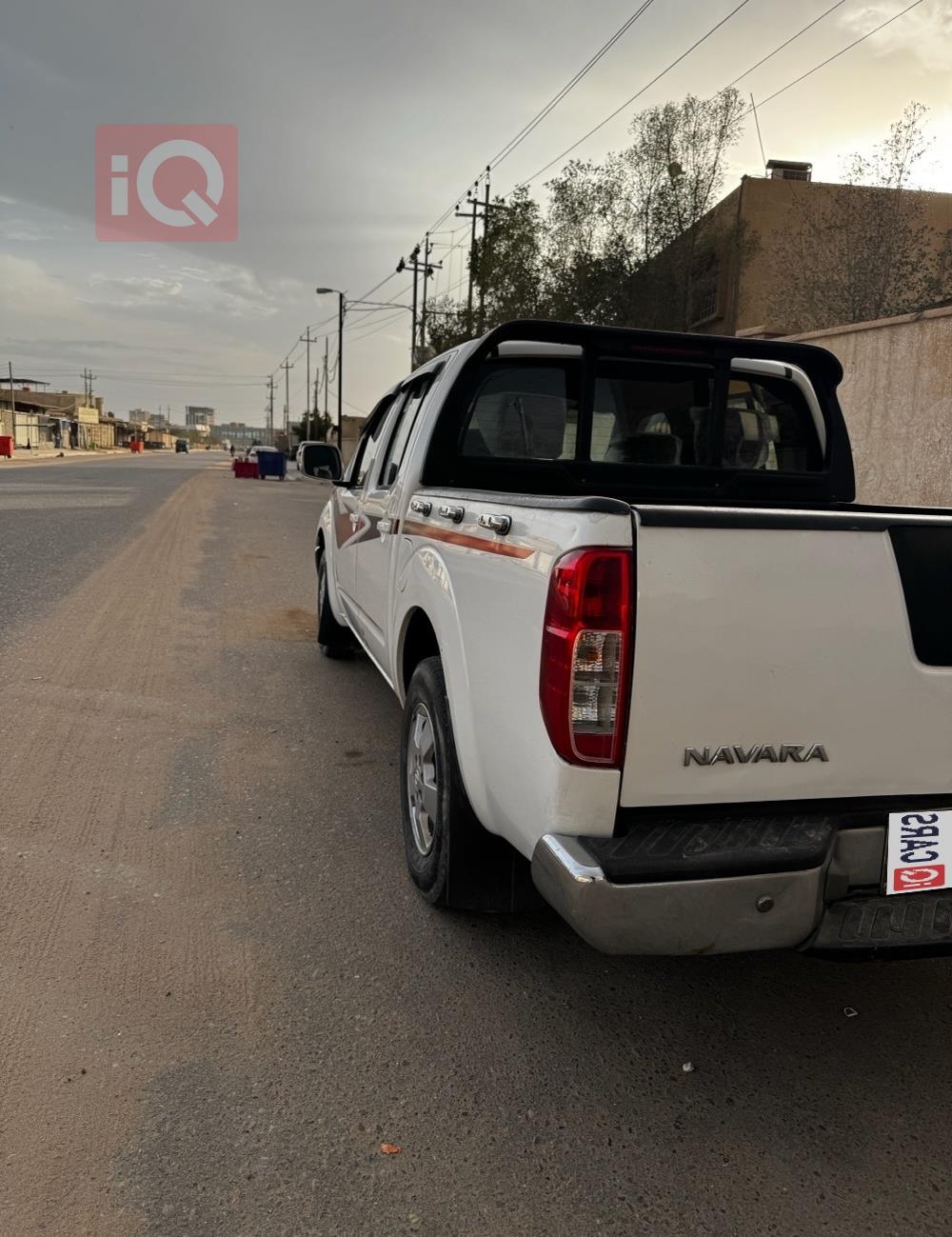 نيسان نافارا